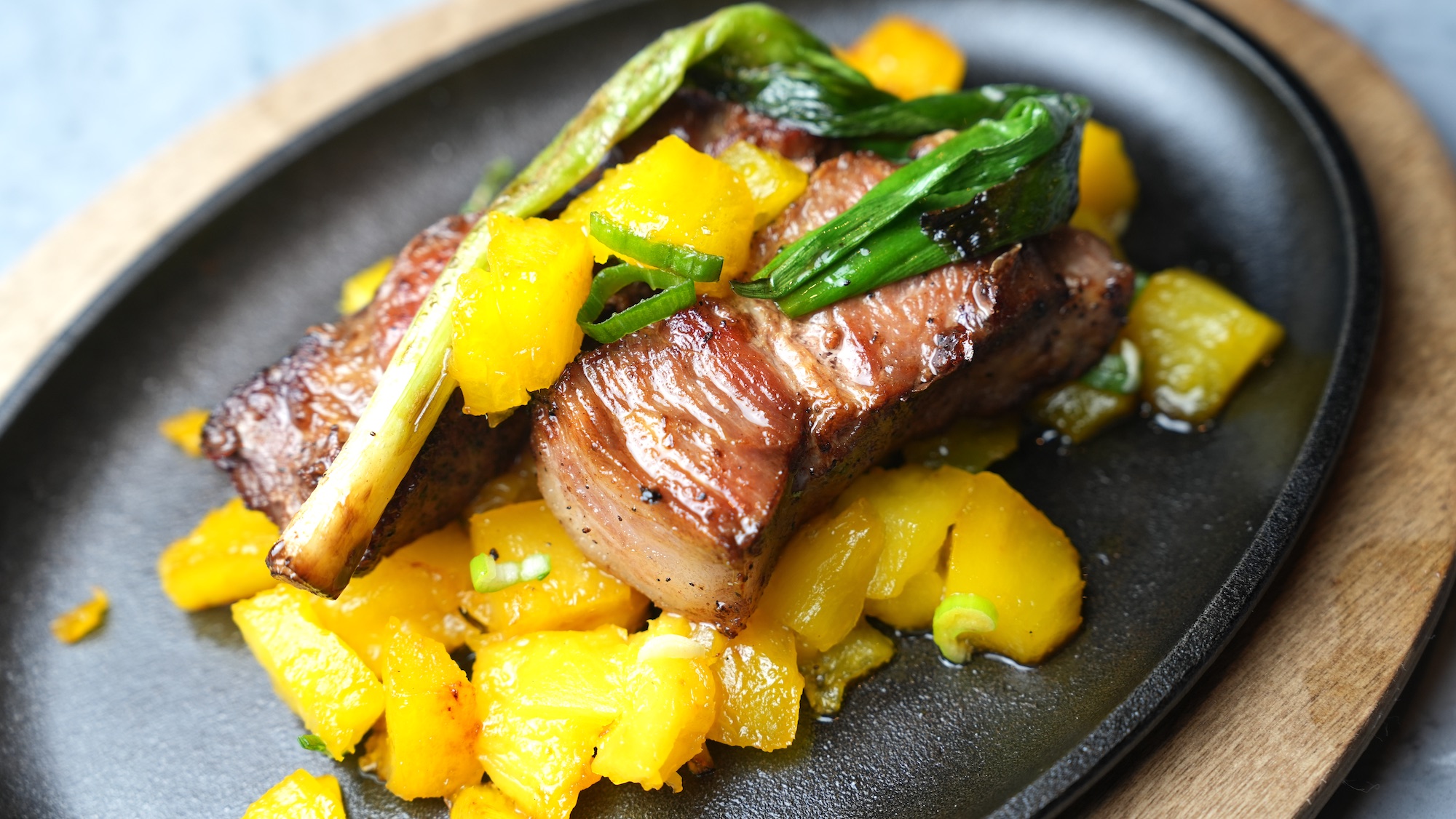 pork a la carte
